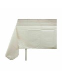 Nappe Caoutchouc Beige Losanges 140 x 140 cm (12 Unités)