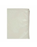 Nappe Caoutchouc Beige Losanges 140 x 140 cm (12 Unités)