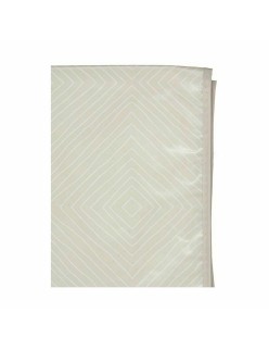 Tovaglia Gomma Beige Rombos 140 x 140 cm (12 Unità)