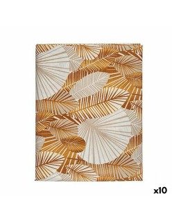 Tovaglia Kinvara ANCARA-21520-ORO Dorato Tela 140 x 180 cm Antimacchia Fogli (10 Unità)