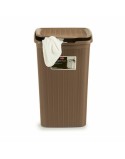 Cesto per i Panni Stefanplast Elegance Beige Plastica 50 L 36,5 x 54,5 x 38 cm (6 Unità)