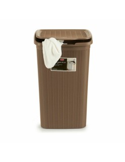 Wäschekorb Stefanplast Elegance Beige Kunststoff 50 L 36,5 x 54,5 x 38 cm (6 Stück)
