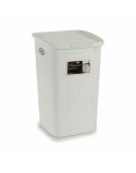 Cesto per i Panni Stefanplast Elegance Bianco Plastica 50 L 36,5 x 54,5 x 38 cm (6 Unità)