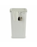 Cesto per i Panni Stefanplast Elegance Bianco Plastica 50 L 36,5 x 54,5 x 38 cm (6 Unità)