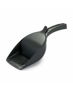Pala recogedora Stefanplast Antracita Plástico 12 X 7 X 27, 5 cm (8 Unidades)