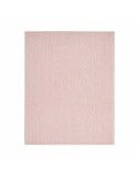 Tischdecke Kinvara ESTRELLA-R Rosa Abdeckung 140 x 180 cm Fleckenbeständig Stern (6 Stück)