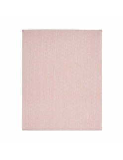 Tischdecke Kinvara ESTRELLA-R Rosa Abdeckung 140 x 180 cm Fleckenbeständig Stern (6 Stück)