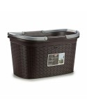 Cesto per i Panni Stefanplast Elegance Plastica 35 L 57,5 x 29 x 36,5 cm (15 Unità)