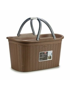 Cesto per i Panni Stefanplast Elegance Plastica 35 L 57,5 x 29 x 36,5 cm (15 Unità)