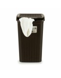 Laundry Basket Stefanplast Elegance Brown Plastic 50 L 36,5 x 54,5 x 38 cm (6 Units)