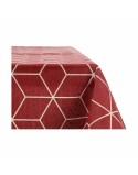 Tablecloth Kinvara CUBIC-26195-1 Maroon Thin canvas 140 x 180 cm Anti-stain Abstract (10 Units)