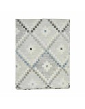 Tischdecke Kinvara ROMBOS-A Blau Abdeckung 140 x 180 cm Fleckenbeständig Rhombusse (6 Stück)