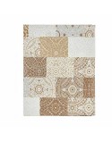Tovaglia Kinvara AZULEJO-B Beige Tela 140 x 180 cm Antimacchia Piastrella (6 Unità)