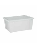 Scatola portaoggetti con coperchio Stefanplast Elegance Bianco Plastica 29 x 17 x 39 cm (6 Unità)