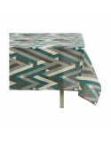 Nappe Kinvara ZIGI-21469-VERDE Vert toile 140 x 180 cm Antitaches Rayures (10 Unités)