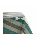 Tovaglia Kinvara ZIGI-21469-VERDE Verde Tela 140 x 180 cm Antimacchia Righe (10 Unità)