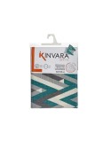 Nappe Kinvara ZIGI-21469-VERDE Vert toile 140 x 180 cm Antitaches Rayures (10 Unités)