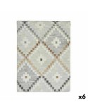 Tischdecke Kinvara ROMBOS-B Beige Abdeckung 140 x 180 cm Fleckenbeständig Rhombusse (6 Stück)