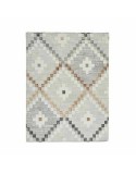 Tischdecke Kinvara ROMBOS-B Beige Abdeckung 140 x 180 cm Fleckenbeständig Rhombusse (6 Stück)