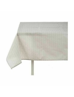 Tovaglia Kinvara ESTRELLA-G Grigio Tela 140 x 180 cm Antimacchia Stella (6 Unità)