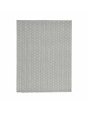 Tovaglia Kinvara ESTRELLA-G Grigio Tela 140 x 180 cm Antimacchia Stella (6 Unità)