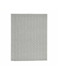 Tischdecke Kinvara ESTRELLA-G Grau Abdeckung 140 x 180 cm Fleckenbeständig Stern (6 Stück)
