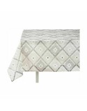 Tischdecke Kinvara ROMBOS-G Grau Abdeckung 140 x 180 cm Fleckenbeständig Rhombusse (6 Stück)