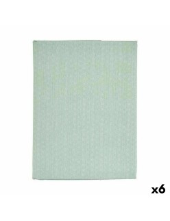 Nappe Kinvara ESTRELLA-M Vert clair toile 140 x 180 cm Antitaches Étoile (6 Unités)