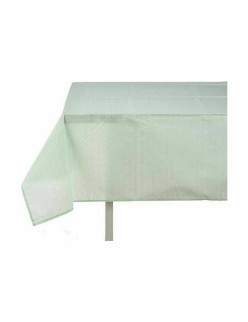 Tovaglia Kinvara ESTRELLA-M Verde Chiaro Tela 140 x 180 cm Antimacchia Stella (6 Unità)