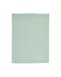 Tovaglia Kinvara ESTRELLA-M Verde Chiaro Tela 140 x 180 cm Antimacchia Stella (6 Unità)