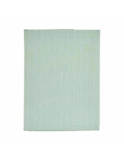 Tovaglia Kinvara ESTRELLA-M Verde Chiaro Tela 140 x 180 cm Antimacchia Stella (6 Unità)