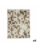 Tischdecke Kinvara CUADROS-B Beige Abdeckung 140 x 180 cm Fleckenbeständig Bilder (6 Stück)