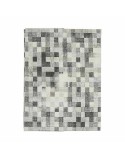 Tischdecke Kinvara CUADROS-G Grau Abdeckung 140 x 180 cm Fleckenbeständig Bilder (6 Stück)