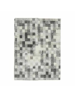 Tischdecke Kinvara CUADROS-G Grau Abdeckung 140 x 180 cm Fleckenbeständig Bilder (6 Stück)