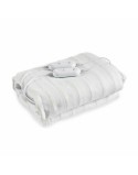 Calientacamas Eléctrico Doble Blanco Poliéster 140 x 1 x 160 cm (6 Unidades)