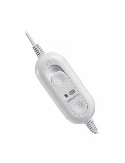Electric Blanket White Polyester 140 x 1 x 160 cm (6 Units)
