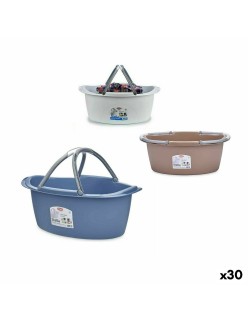 Multi-purpose basket Stefanplast Plastic 25 L 59 x 23 x 38 cm With handles (30 Units)