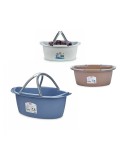 Multi-purpose basket Stefanplast Plastic 25 L 59 x 23 x 38 cm With handles (30 Units)