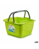 Multi-purpose basket Stefanplast Brown Plastic 18 L 39 x 21,5 x 39 cm With handles (30 Units)