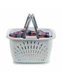 Multi-purpose basket Stefanplast Brown Plastic 18 L 39 x 21,5 x 39 cm With handles (30 Units)