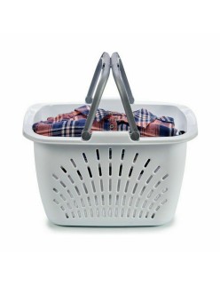 Multi-purpose basket Stefanplast Brown Plastic 18 L 39 x 21,5 x 39 cm With handles (30 Units)