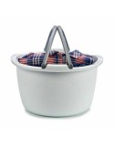Multi-purpose basket Stefanplast Plastic 16 L 39 x 22 x 39 cm With handles (30 Units)