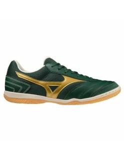 Chaussures de Futsal pour Adultes Mizuno Mrl Sala Club IN Vert Doré