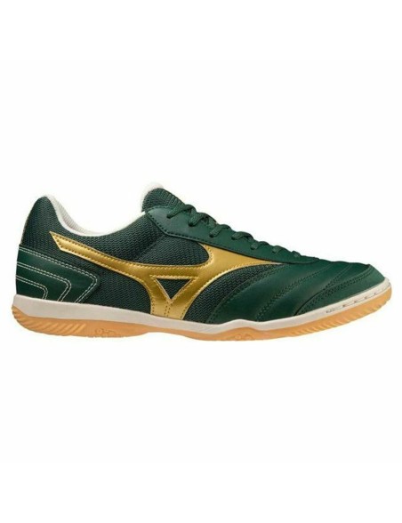 Chaussures de Futsal pour Adultes Mizuno Mrl Sala Club IN Vert Doré