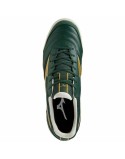Chaussures de Futsal pour Adultes Mizuno Mrl Sala Club IN Vert Doré