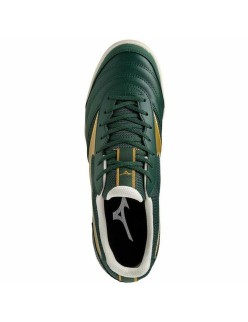 Chaussures de Futsal pour Adultes Mizuno Mrl Sala Club IN Vert Doré
