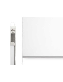 Estore de enrolar Branco Tecido Plástico 120 x 180 cm (6 Unidades)