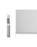 Estore de enrolar 120 x 180 cm Cinzento Tecido Plástico (6 Unidades)