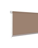 Estore de enrolar 120 x 180 cm Bege Tecido Plástico (6 Unidades)