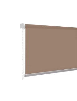 Estore de enrolar 120 x 180 cm Bege Tecido Plástico (6 Unidades)